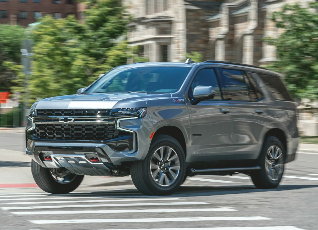 Chevrolet Tahoe 2021 off Road