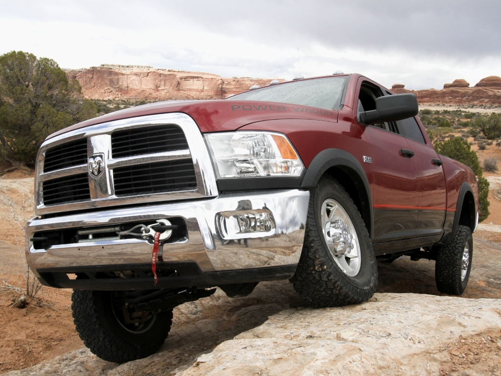 Dodge Ram 2500 Power