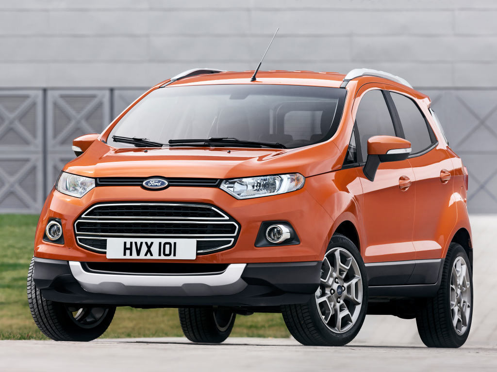 Ford ECOSPORT 2013