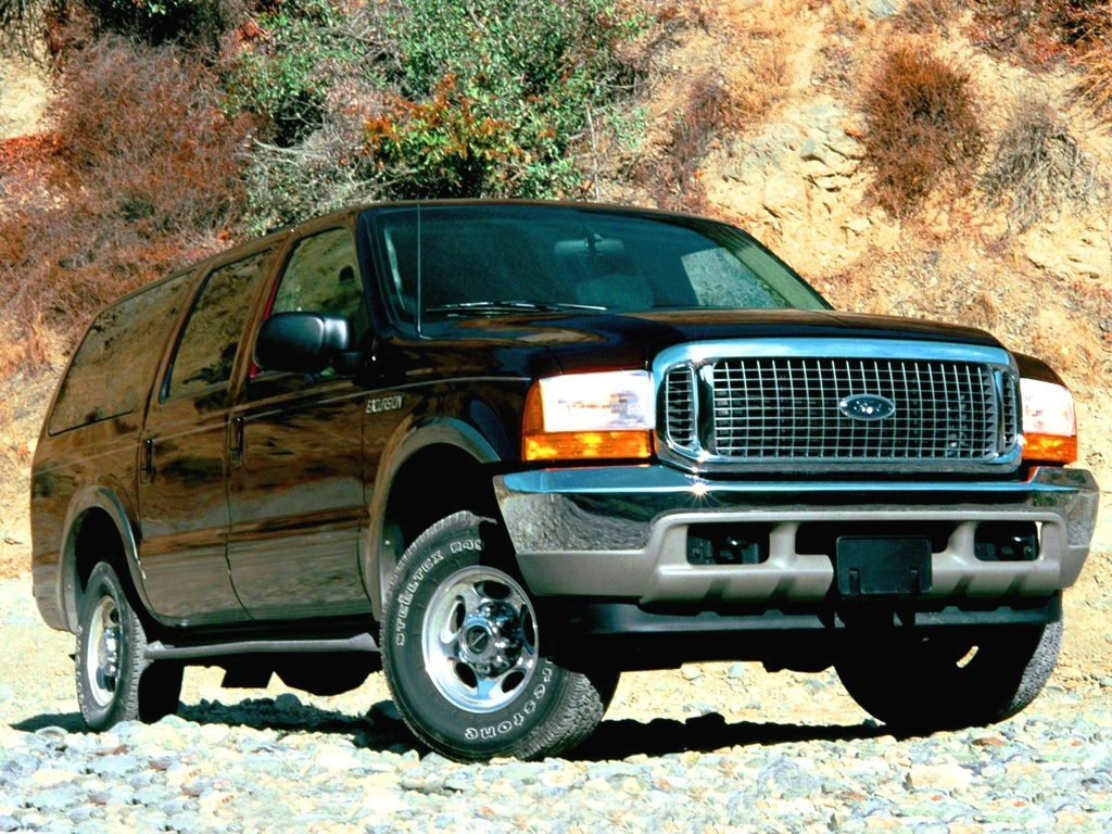 Ford Excursion 2000