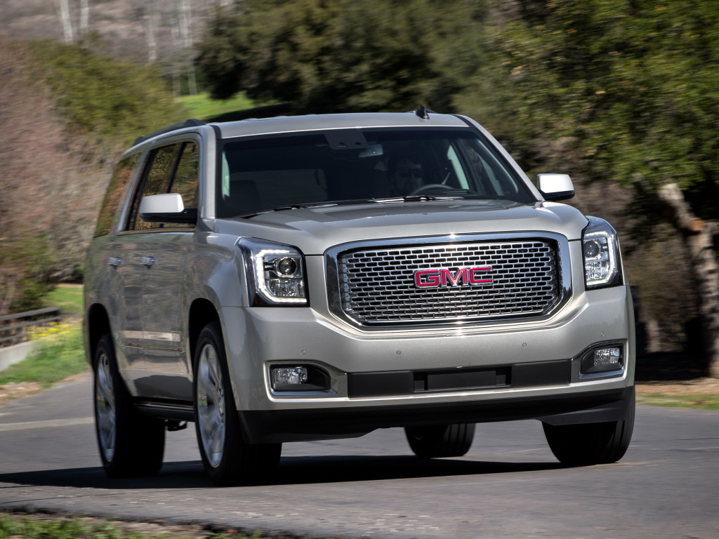 GMC Yukon 2016