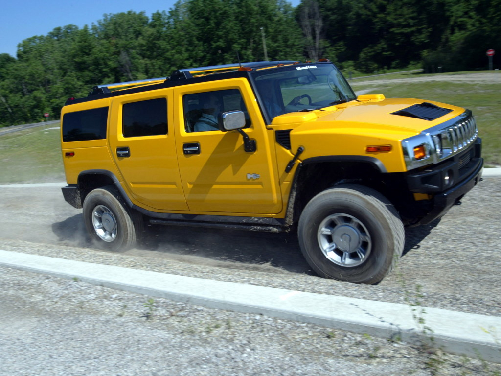 Машина Hummer h2