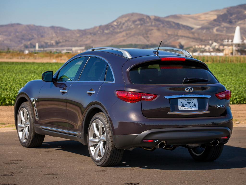 Infiniti qx70 2010