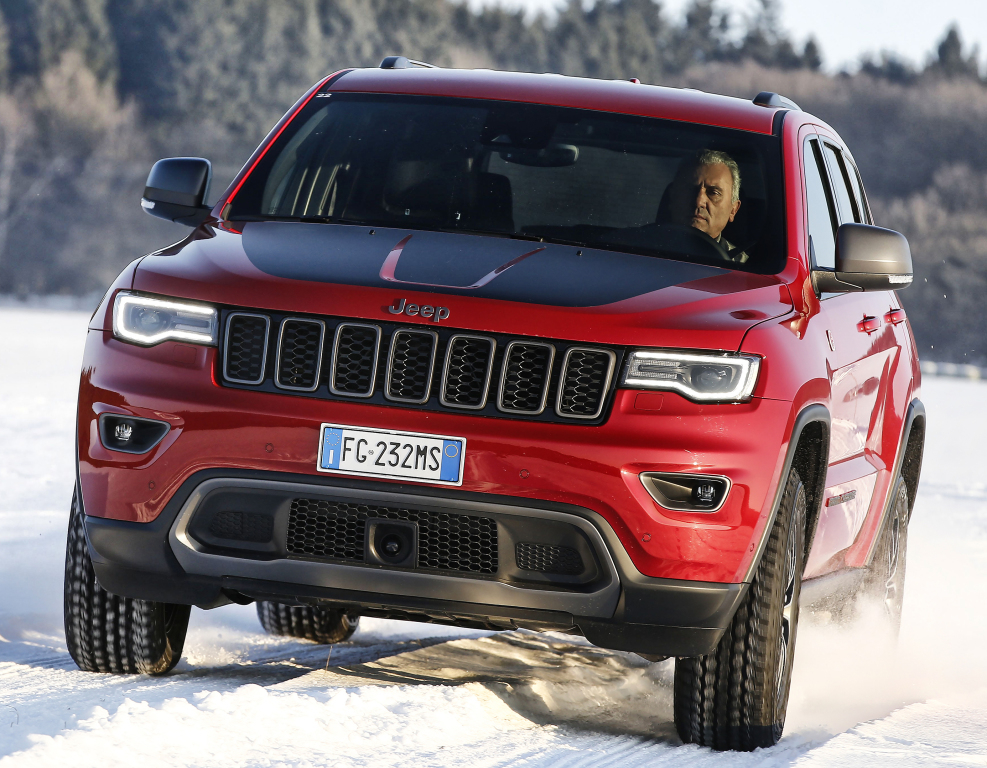 Jeep Grand Cherokee wk2 2021