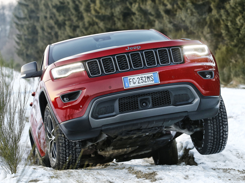 Jeep Grand Cherokee Trailhawk 2019