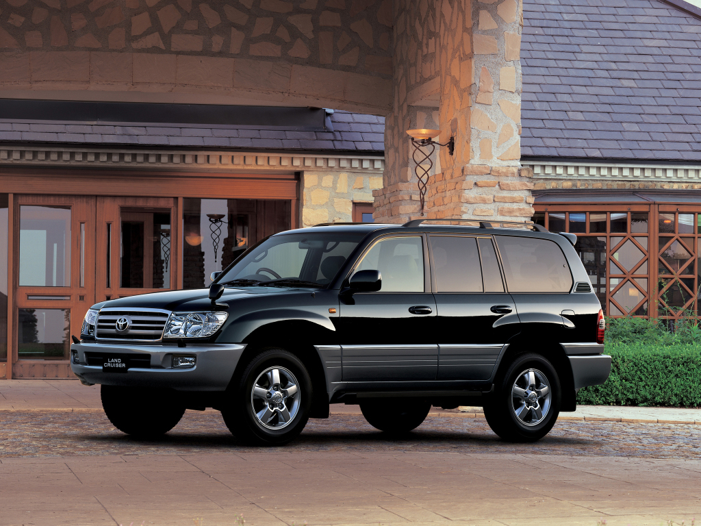 Картинки toyota land cruiser 100