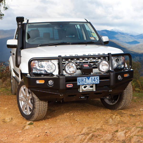 Задний силовой бампер ( алюминиевый или стальной)- Land Rover Discovery 2