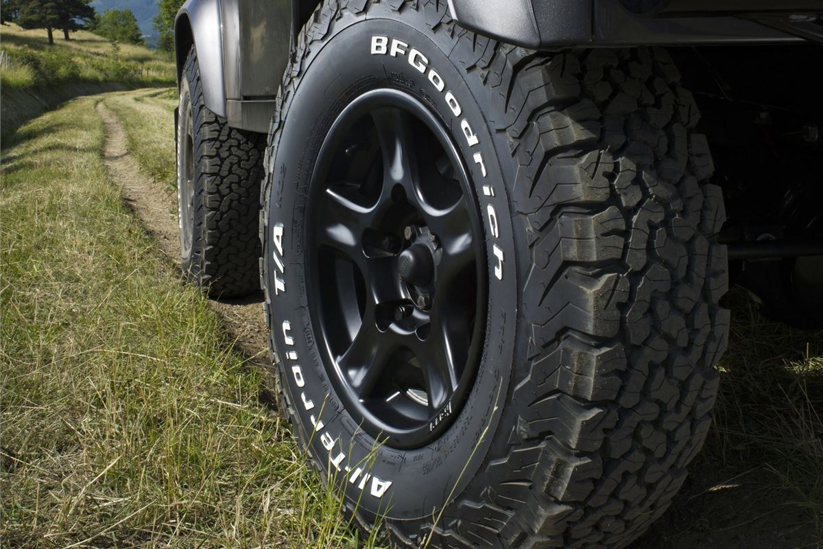 Bfgoodrich кто производитель шин