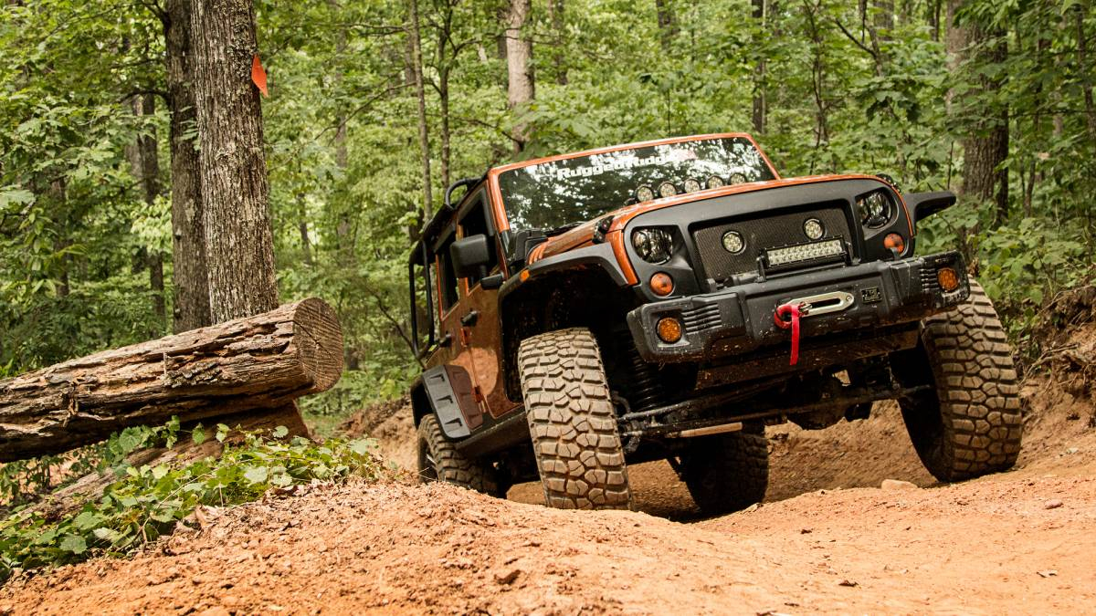 Jeep Wrangler Offroad