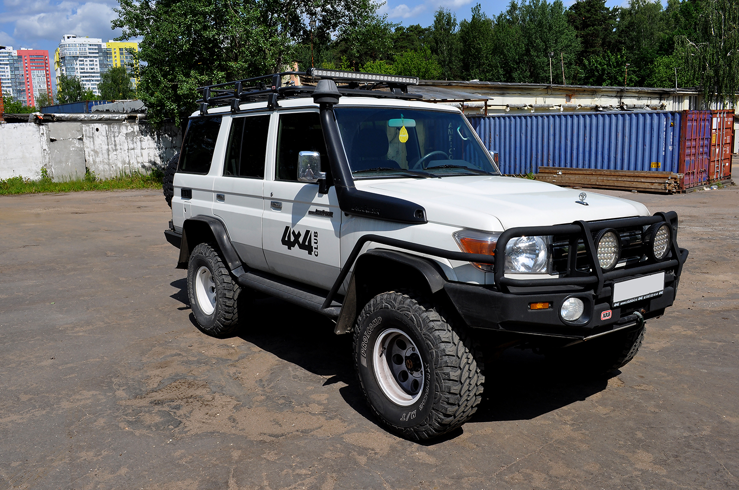 Toyota Land Cruiser 76 70 Anniversary Купить