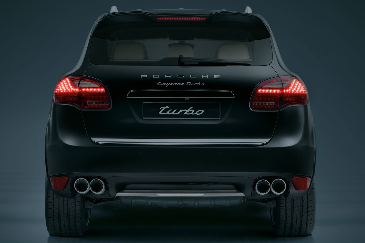 Porsche Cayenne Turbo