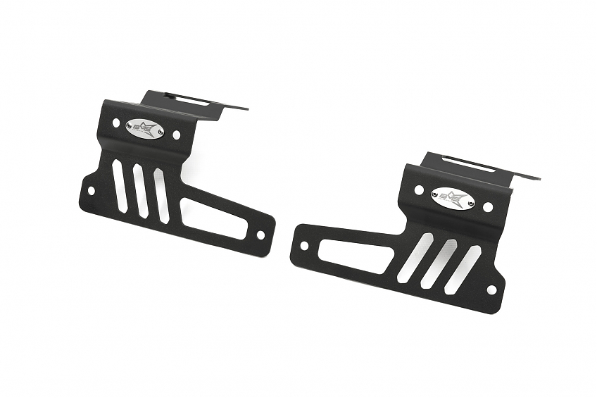 Кронштейны крепления светодиодных фар для Jeep Wrangler JL Gladiator JT 2018-2024