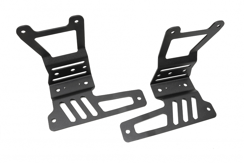 Кронштейны крепления светодиодных фар для Jeep Wrangler JL Gladiator JT 2018-2024