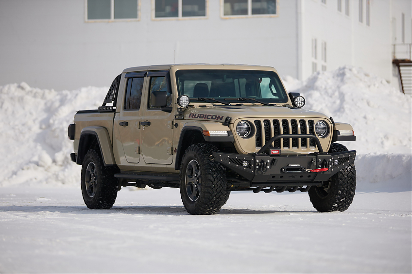 Кронштейны крепления светодиодных фар для Jeep Wrangler JL Gladiator JT 2018-2024