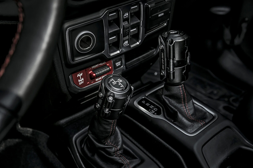 Ручка рычага переключения передач и КПП FURY