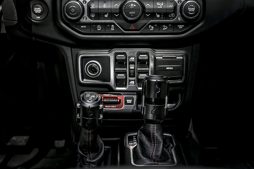 Ручка рычага переключения передач и КПП FURY