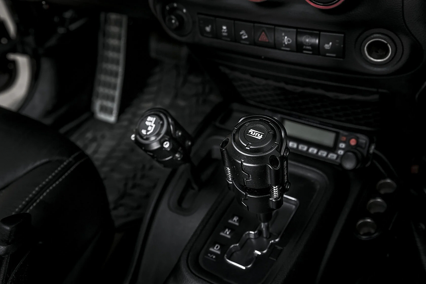 Ручка рычага переключения передач и КПП FURY