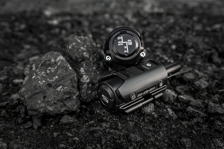 Ручка рычага переключения передач и КПП FURY