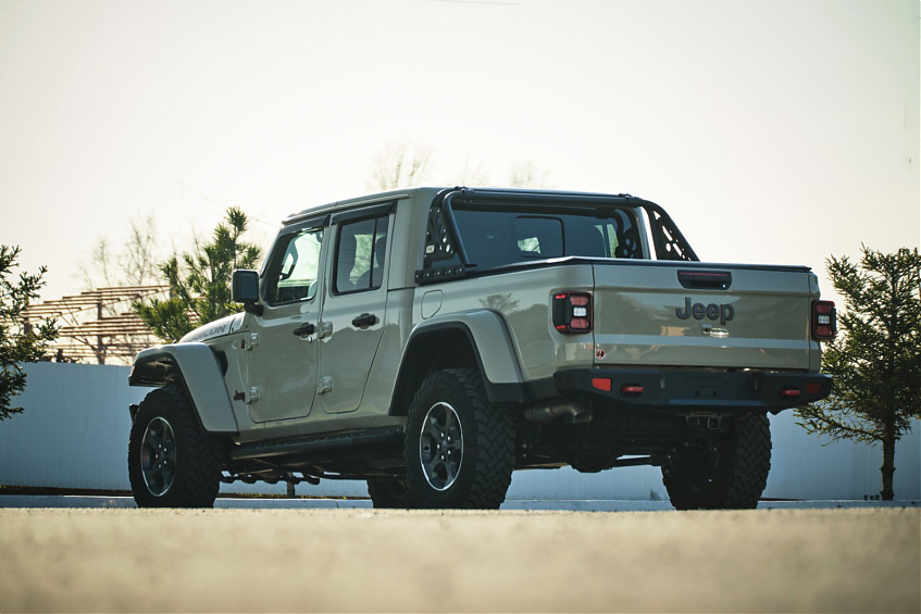 Бампер силовой задний BMS PRO-Line для Jeep Gladiator JT 2019-2024