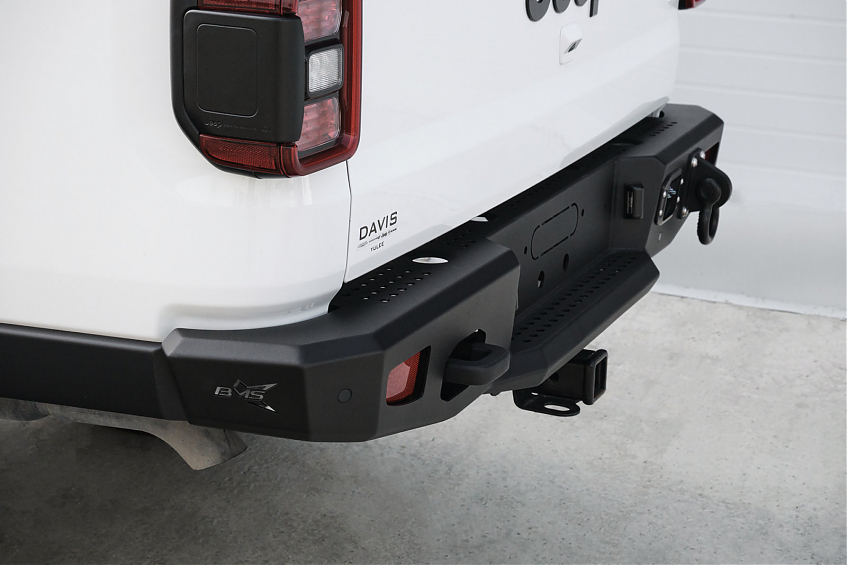 Бампер силовой задний BMS PRO-Line для Jeep Gladiator JT 2019-2024