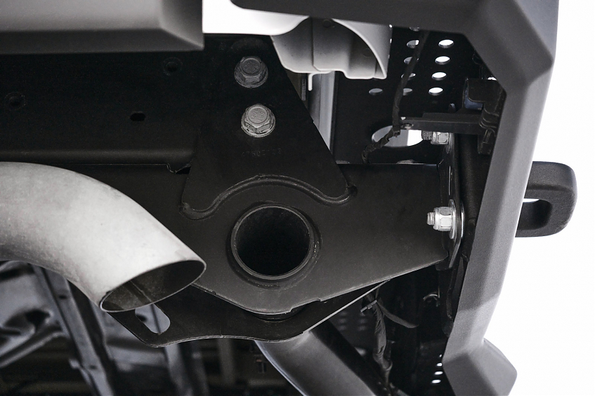 Бампер силовой задний BMS PRO-Line для Jeep Gladiator JT 2019-2024