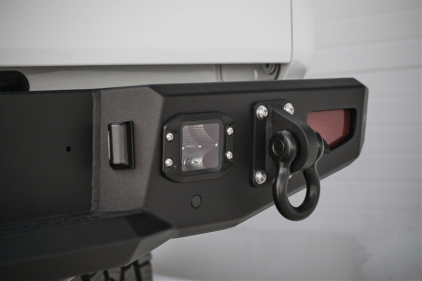 Бампер силовой задний BMS PRO-Line для Jeep Gladiator JT 2019-2024