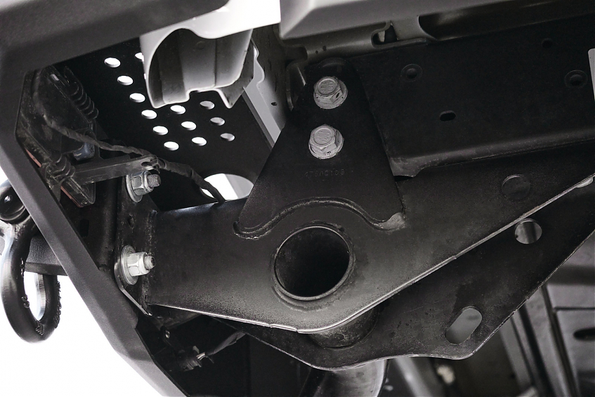 Бампер силовой задний BMS PRO-Line для Jeep Gladiator JT 2019-2024