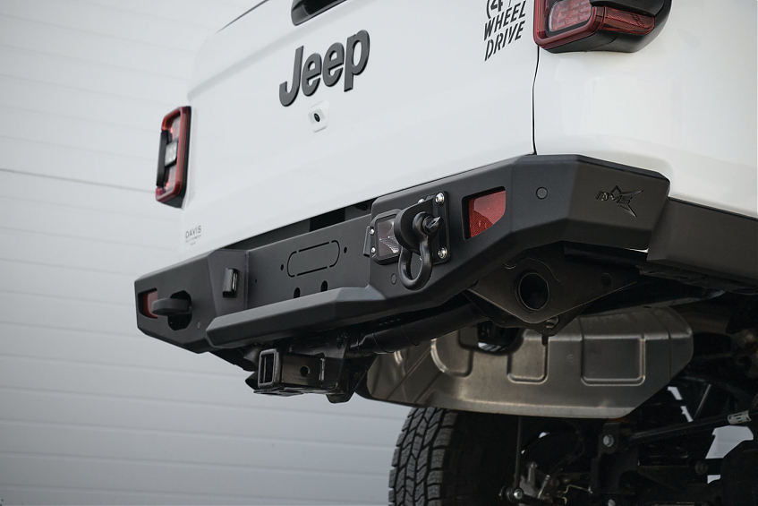 Бампер силовой задний BMS PRO-Line для Jeep Gladiator JT 2019-2024