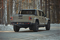 Бампер силовой задний BMS PRO-Line для Jeep Gladiator JT 2019-2024