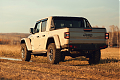 Бампер силовой задний BMS PRO-Line для Jeep Gladiator JT 2019-2024
