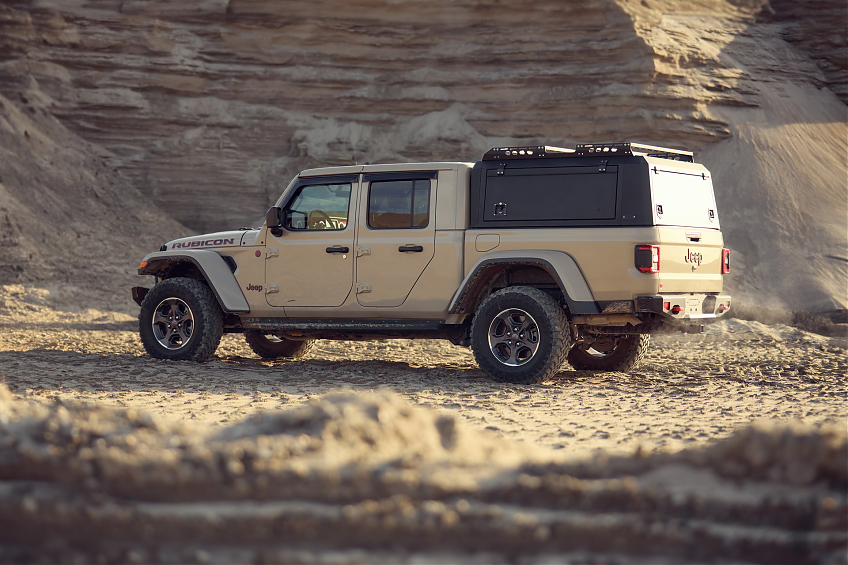 Бампер силовой задний BMS PRO-Line для Jeep Gladiator JT 2019-2024