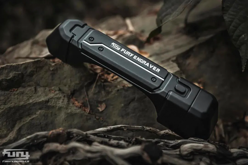 Накладки на дверные ручки FURY серии Awaken для Jeep Wrangler JL (5 штук) (Чёрные)