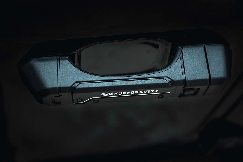 Накладки на дверные ручки FURY серии Awaken для Jeep Wrangler JL (5 штук) (Чёрные)