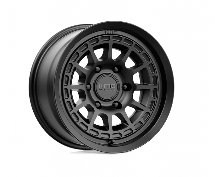 ДИСК АВТОМОБИЛЬНЫЙ АЛЮМИНИЕВЫЙ ЛИТОЙ KMC CANYON (Реплика) 18х9 ET+10 6X139.7 ЦО-110,1