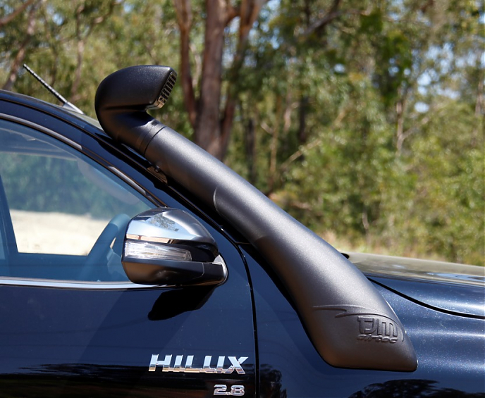 Шноркель TJM для Toyota Hilux Revo 2015+