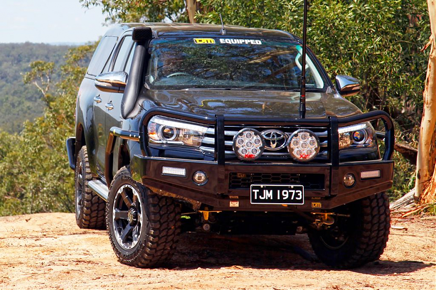 Шноркель TJM для Toyota Hilux Revo 2015+