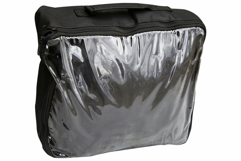 Автобокс на крышу экспедиционного багажника РИФ мягкий (92x92x46 см)