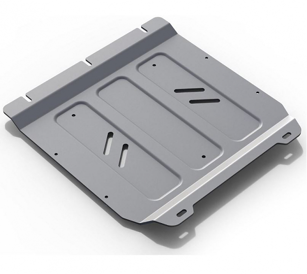 Защита алюминиевая Rival для картера Toyota Tundra II 2007+