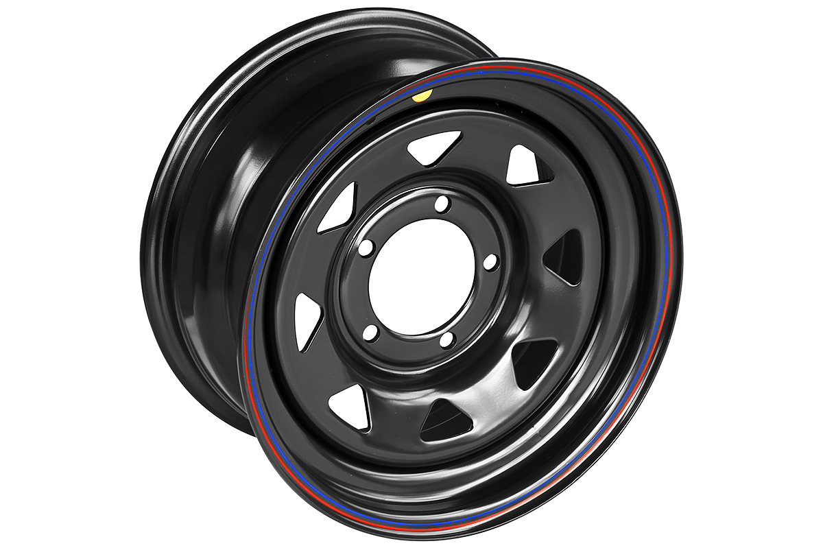 Диск УАЗ стальной черный 5x139,7 8xR16 d110 ET-3