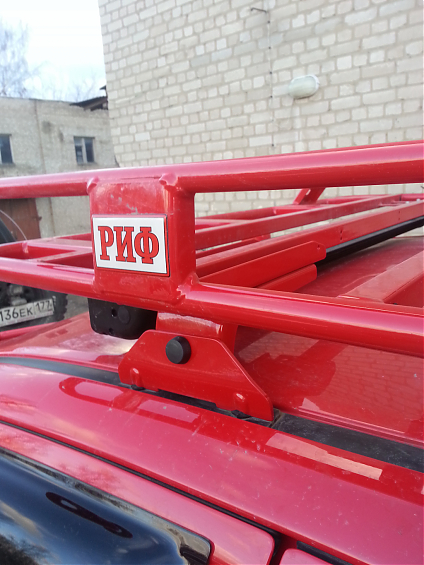 Багажник экспедиционный Риф для Toyota Hilux 2005-2014