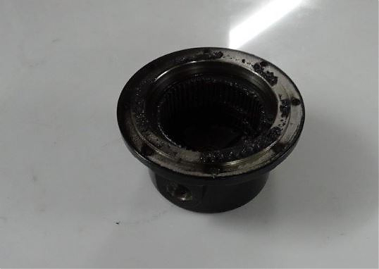 Корпус редуктора лебедки Автоспас Рысак Корпус редуктора лебедки Автоспас Рысак