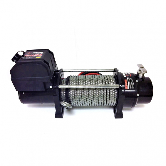 лебедка электрическая индустриальная Автоспас ЛПЭ45ВИ Рысак 24В