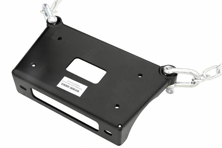 Площадка съёмная РИФ для переносной лебёдки на цепях (облегчённая)