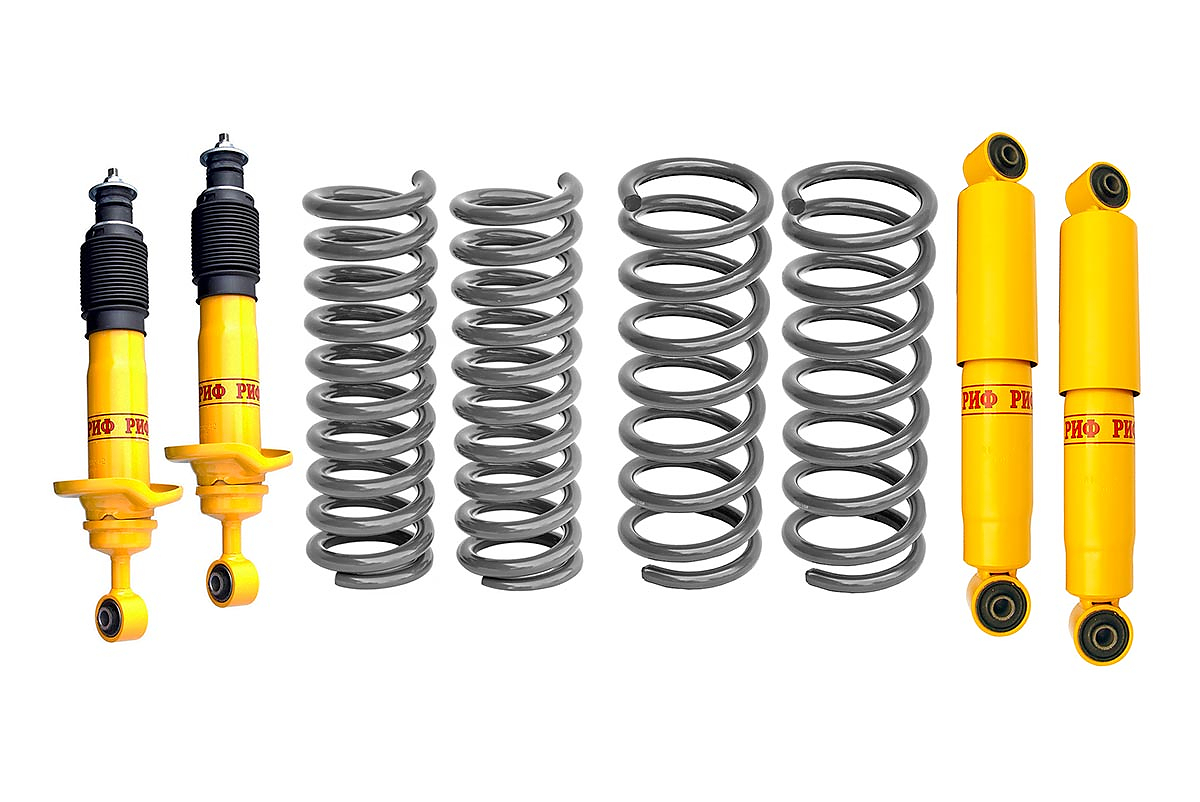 Лифт-комплект РИФ Nissan Pathfinder R51 мягкий , лифт 40 мм