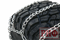 Цепи противоскольжения РИФ 4х4 лесенка 25 мм, 325/60R20, 35x12.5R17 (к-т 2 шт.)