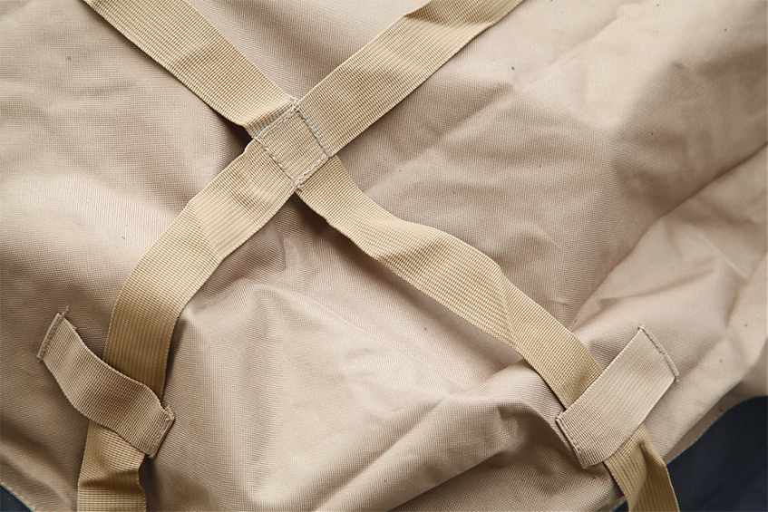 Автобокс на крышу экспедиционного багажника РИФ мягкий (92x92x46 см)