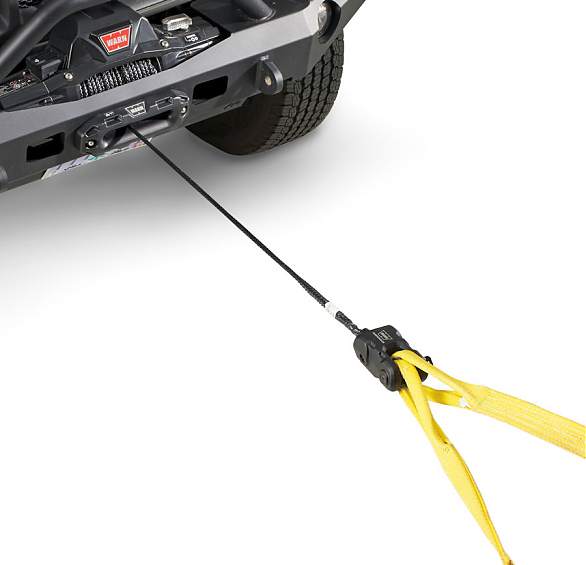 шакл алюминиевый Warn EPIC SIDEWINDER