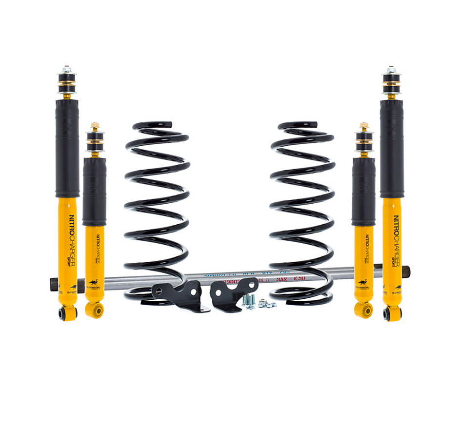 Лифт-комплект OME 10 мм. Toyota Land Cruiser 100 бензин\дизель Лифт-комплект OME 10 мм. Toyota Land Cruiser 100 бензин\дизель