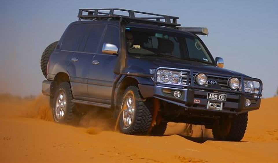 Багажник экспедиционный ARB 1120х1120 мм. для Toyota Land Cruiser 100/105 № 3813020M