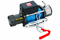 Лебедка автомобильная электрическая 12V CM12000S с синтетическим тросом